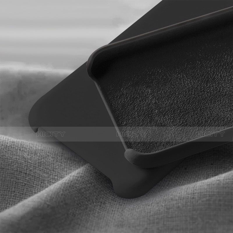 Custodia Silicone Ultra Sottile Morbida 360 Gradi Cover C06 per Xiaomi Mi A3 Nero