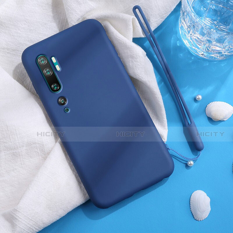 Custodia Silicone Ultra Sottile Morbida 360 Gradi Cover C06 per Xiaomi Mi Note 10