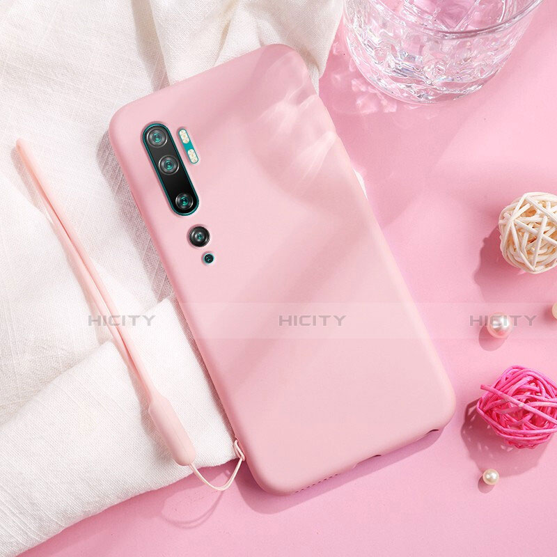 Custodia Silicone Ultra Sottile Morbida 360 Gradi Cover C06 per Xiaomi Mi Note 10 Pro