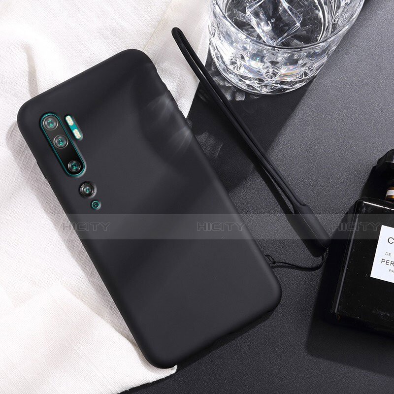 Custodia Silicone Ultra Sottile Morbida 360 Gradi Cover C06 per Xiaomi Mi Note 10 Pro