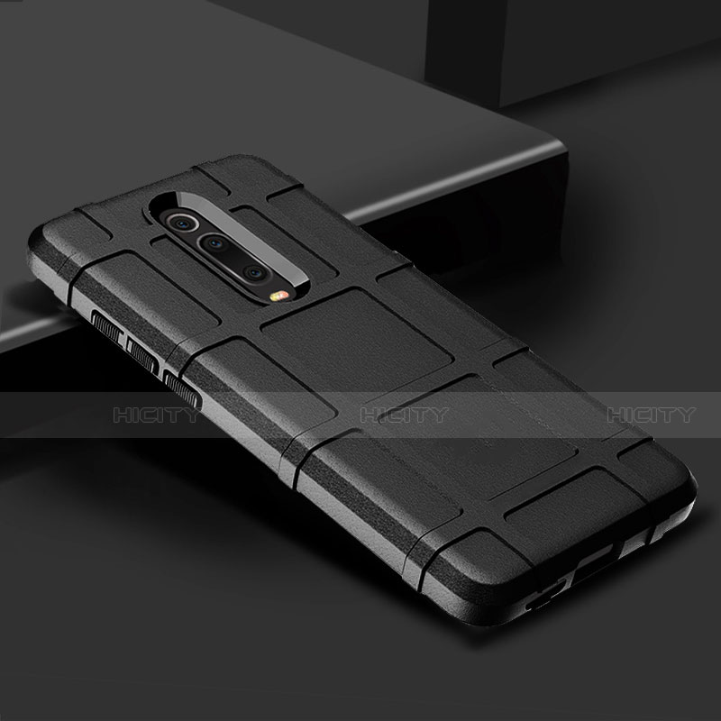 Custodia Silicone Ultra Sottile Morbida 360 Gradi Cover C06 per Xiaomi Redmi K20 Nero