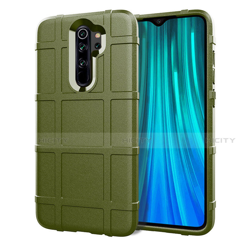 Custodia Silicone Ultra Sottile Morbida 360 Gradi Cover C06 per Xiaomi Redmi Note 8 Pro