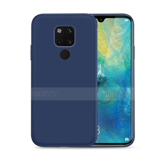 Custodia Silicone Ultra Sottile Morbida 360 Gradi Cover C07 per Huawei Mate 20