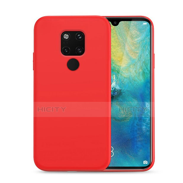 Custodia Silicone Ultra Sottile Morbida 360 Gradi Cover C07 per Huawei Mate 20