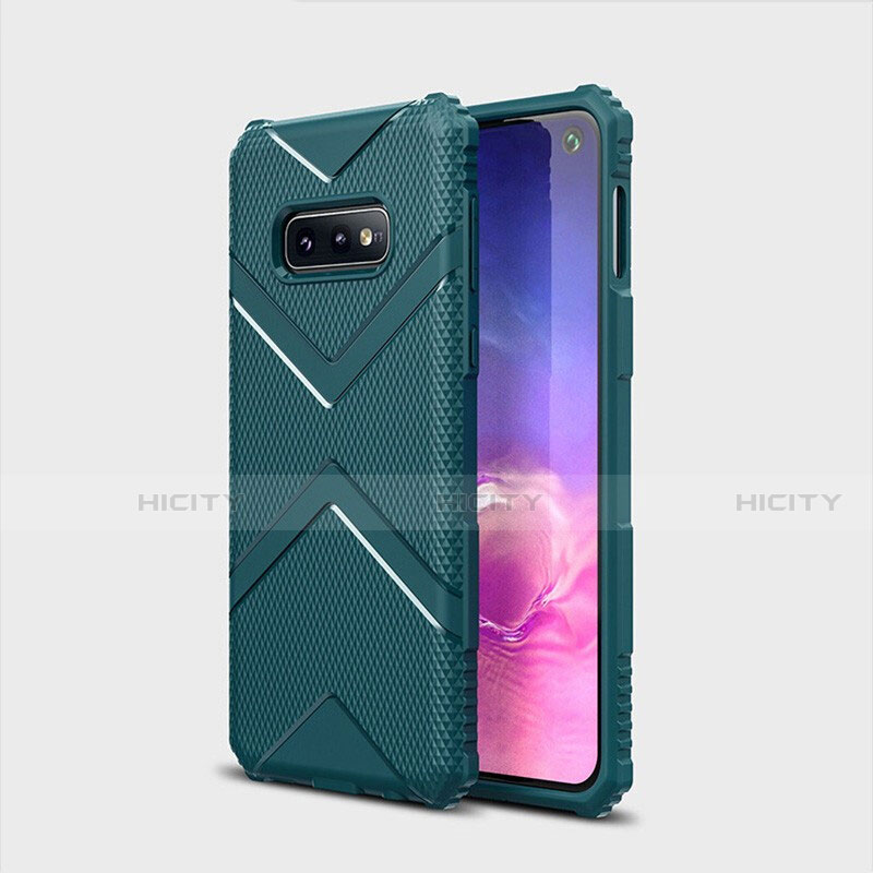 Custodia Silicone Ultra Sottile Morbida 360 Gradi Cover C07 per Samsung Galaxy S10e