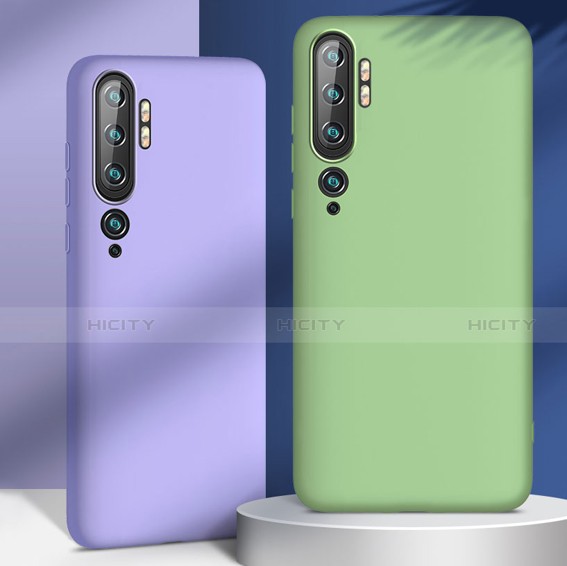 Custodia Silicone Ultra Sottile Morbida 360 Gradi Cover C07 per Xiaomi Mi Note 10
