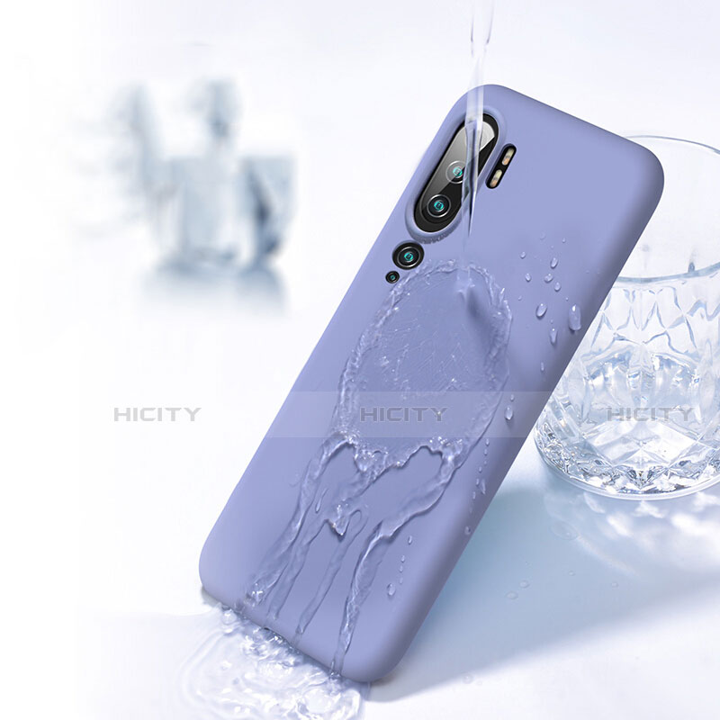 Custodia Silicone Ultra Sottile Morbida 360 Gradi Cover C07 per Xiaomi Mi Note 10 Pro