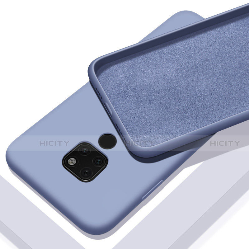 Custodia Silicone Ultra Sottile Morbida 360 Gradi Cover C08 per Huawei Mate 20