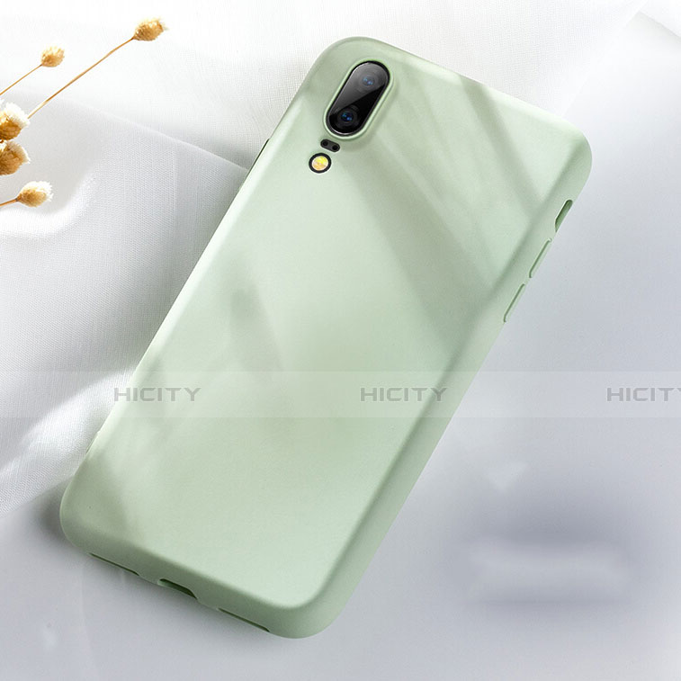 Custodia Silicone Ultra Sottile Morbida 360 Gradi Cover C08 per Huawei P20