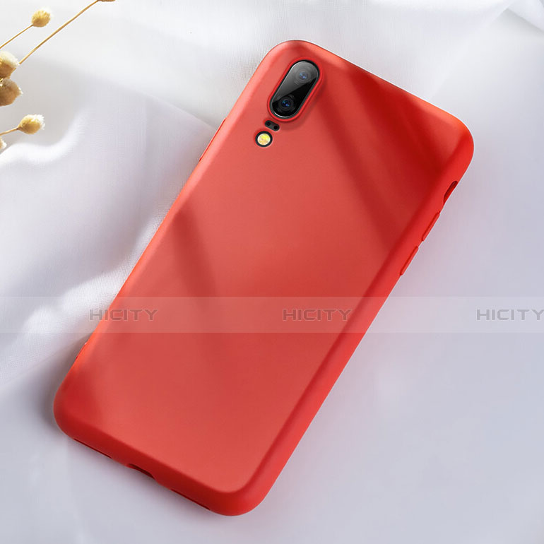 Custodia Silicone Ultra Sottile Morbida 360 Gradi Cover C08 per Huawei P20