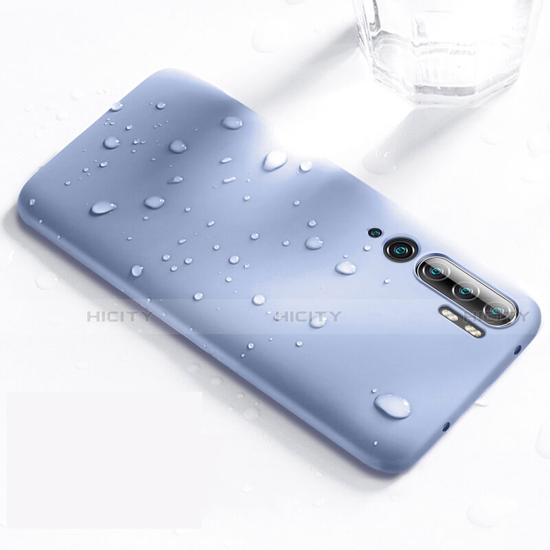 Custodia Silicone Ultra Sottile Morbida 360 Gradi Cover C08 per Xiaomi Mi Note 10