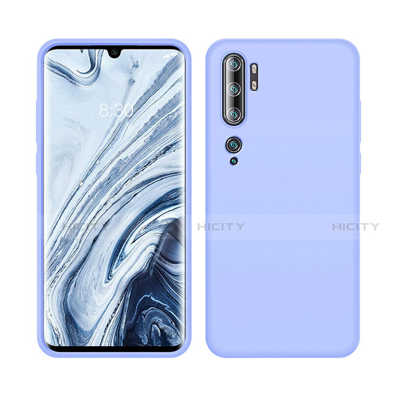 Custodia Silicone Ultra Sottile Morbida 360 Gradi Cover C08 per Xiaomi Mi Note 10 Pro