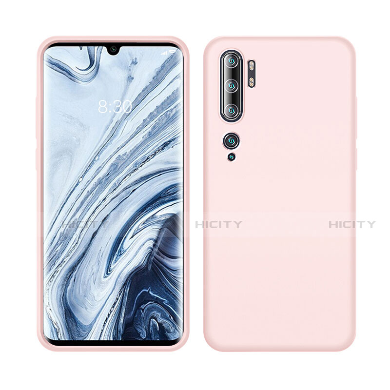 Custodia Silicone Ultra Sottile Morbida 360 Gradi Cover C08 per Xiaomi Mi Note 10 Pro