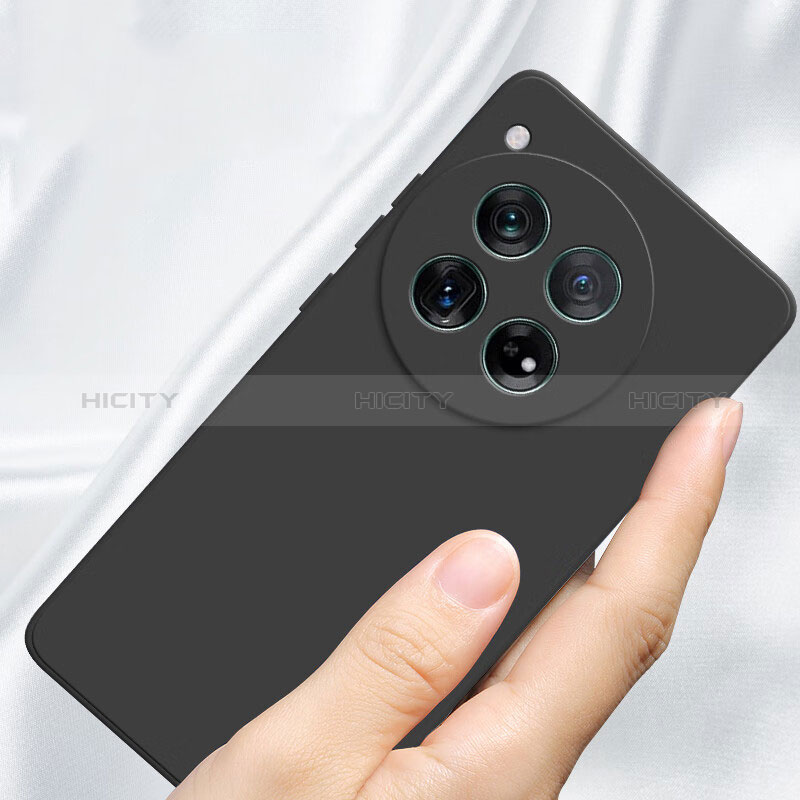 Custodia Silicone Ultra Sottile Morbida 360 Gradi Cover D01 per OnePlus 12 5G