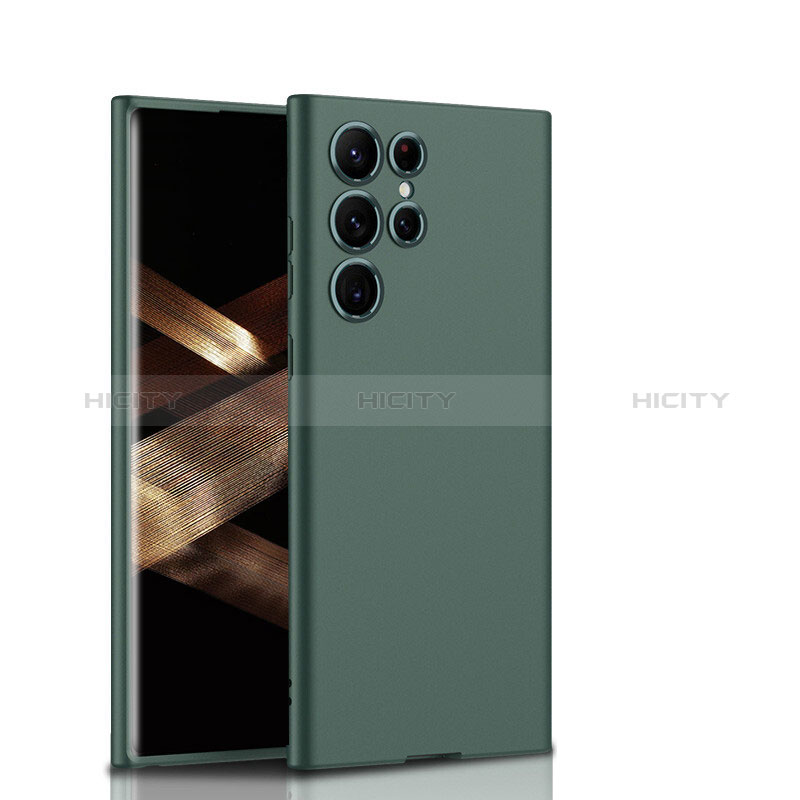 Custodia Silicone Ultra Sottile Morbida 360 Gradi Cover D02 per Samsung Galaxy S24 Ultra 5G