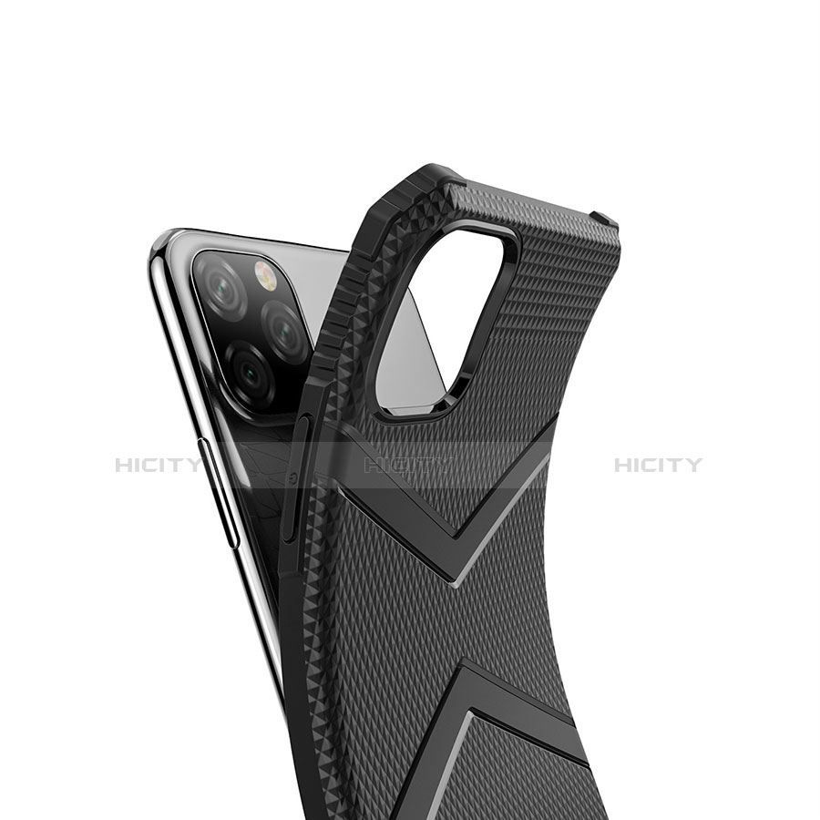 Custodia Silicone Ultra Sottile Morbida 360 Gradi Cover G01 per Apple iPhone 11 Pro Max