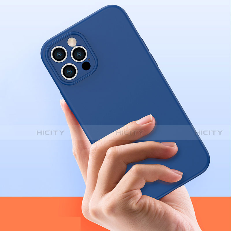 Custodia Silicone Ultra Sottile Morbida 360 Gradi Cover G01 per Apple iPhone 13 Pro Max