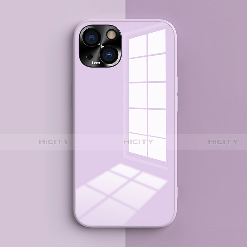 Custodia Silicone Ultra Sottile Morbida 360 Gradi Cover G01 per Apple iPhone 15