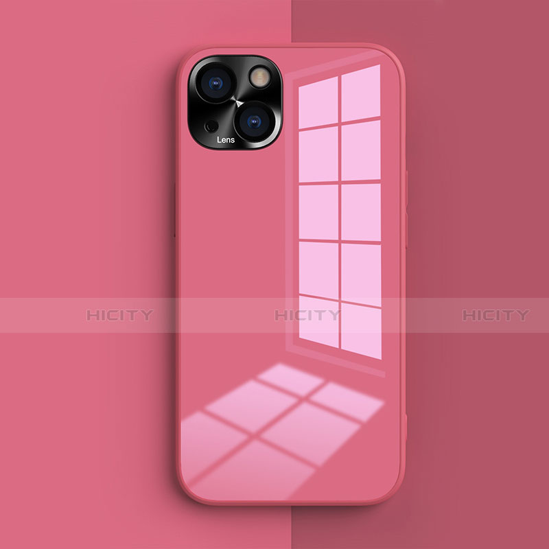 Custodia Silicone Ultra Sottile Morbida 360 Gradi Cover G01 per Apple iPhone 15 Plus