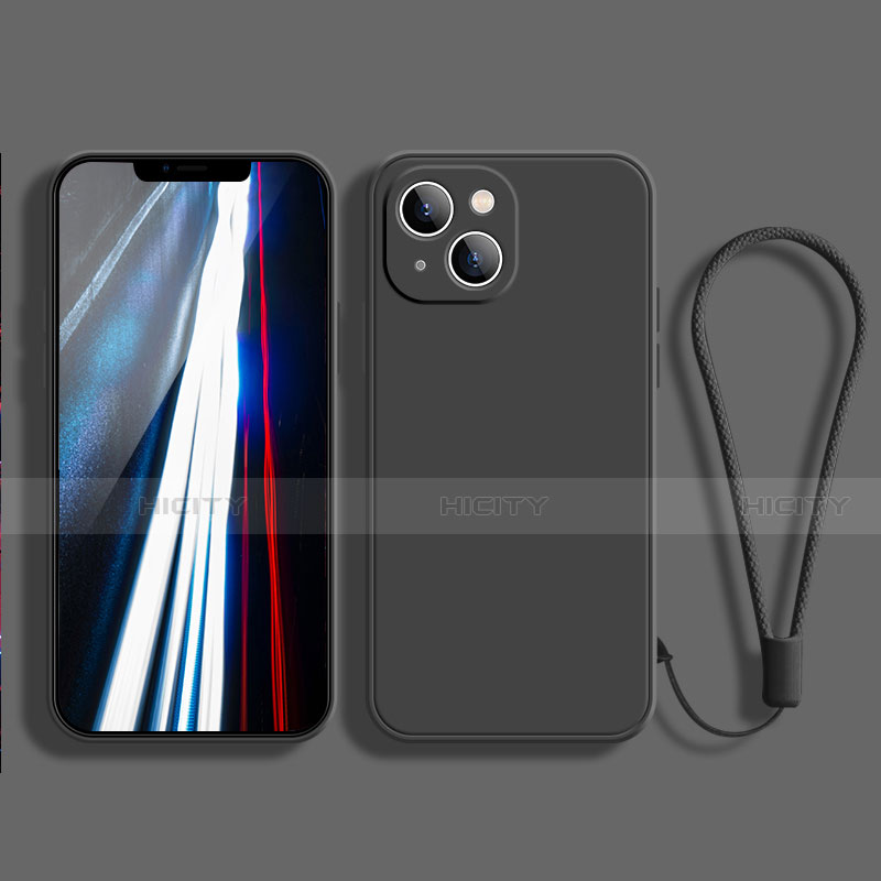 Custodia Silicone Ultra Sottile Morbida 360 Gradi Cover G02 per Apple iPhone 13