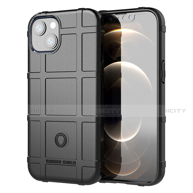 Custodia Silicone Ultra Sottile Morbida 360 Gradi Cover G05 per Apple iPhone 13