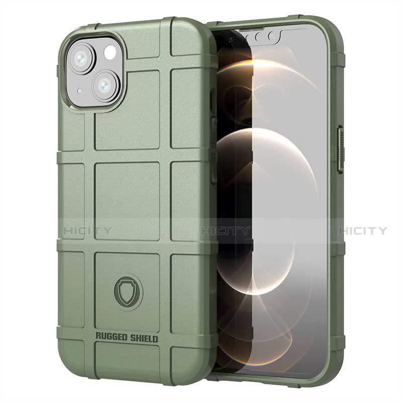 Custodia Silicone Ultra Sottile Morbida 360 Gradi Cover G05 per Apple iPhone 13