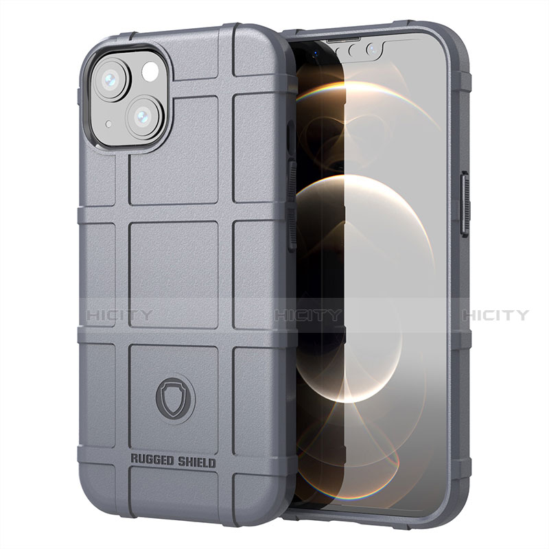 Custodia Silicone Ultra Sottile Morbida 360 Gradi Cover G05 per Apple iPhone 14 Plus