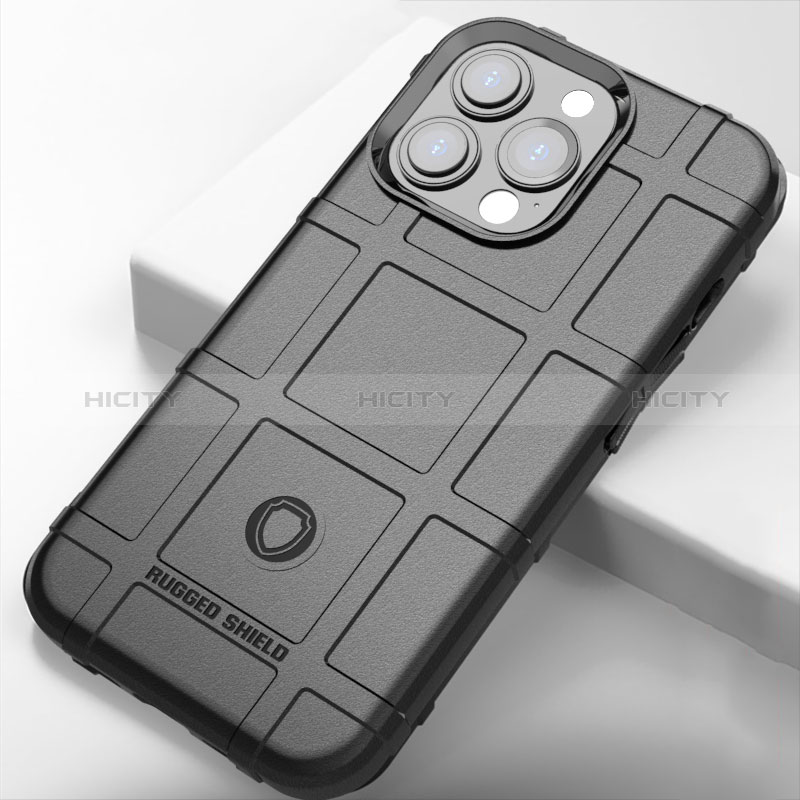 Custodia Silicone Ultra Sottile Morbida 360 Gradi Cover G05 per Apple iPhone 14 Pro