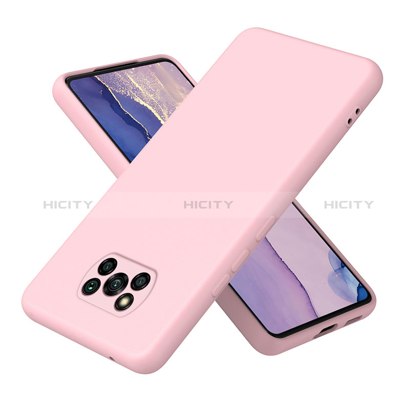 Custodia Silicone Ultra Sottile Morbida 360 Gradi Cover H01P per Xiaomi Poco X3 NFC