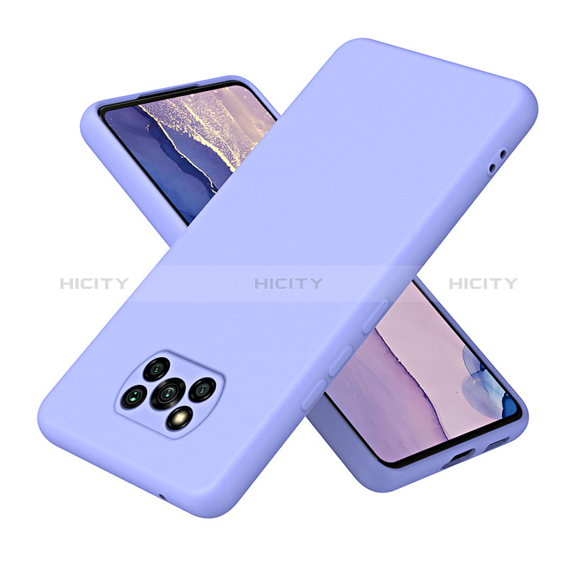 Custodia Silicone Ultra Sottile Morbida 360 Gradi Cover H01P per Xiaomi Poco X3 NFC