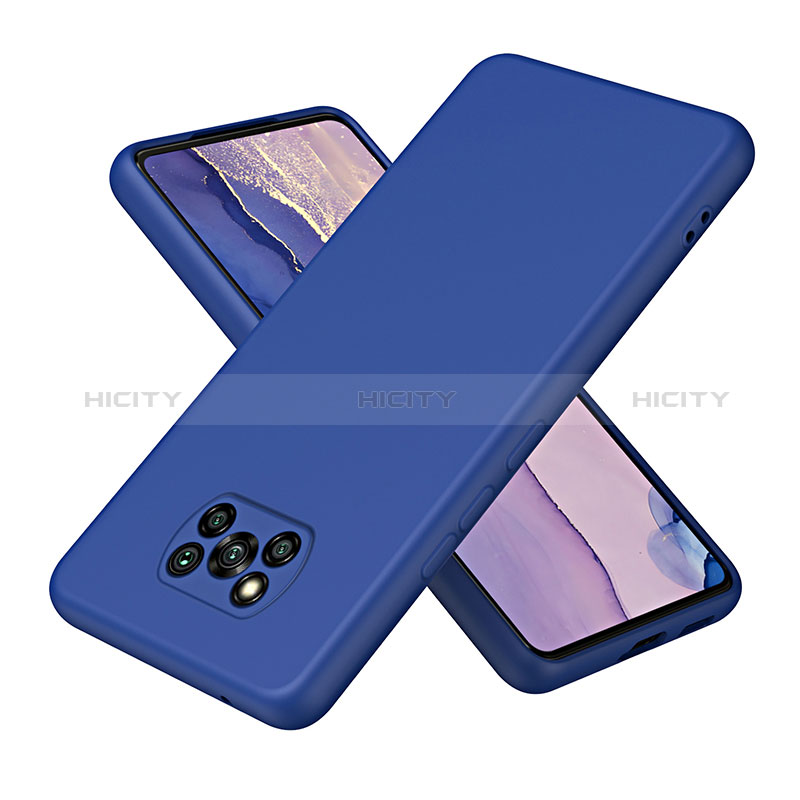 Custodia Silicone Ultra Sottile Morbida 360 Gradi Cover H01P per Xiaomi Poco X3 Pro