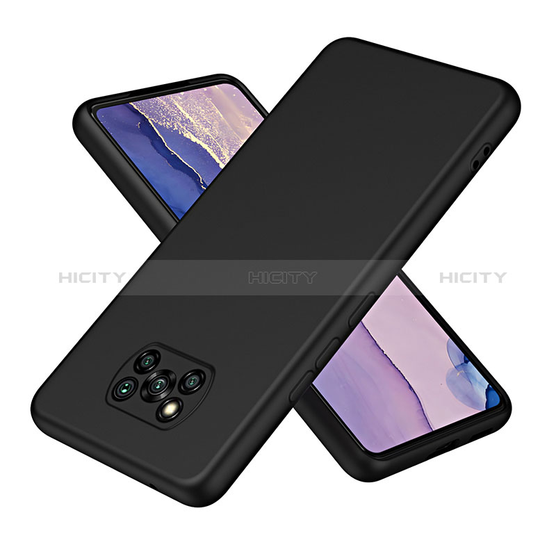 Custodia Silicone Ultra Sottile Morbida 360 Gradi Cover H01P per Xiaomi Poco X3 Pro