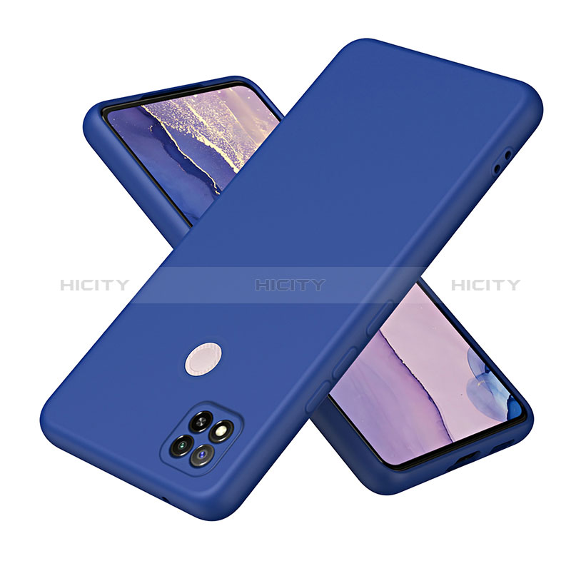 Custodia Silicone Ultra Sottile Morbida 360 Gradi Cover H01P per Xiaomi Redmi 9 India