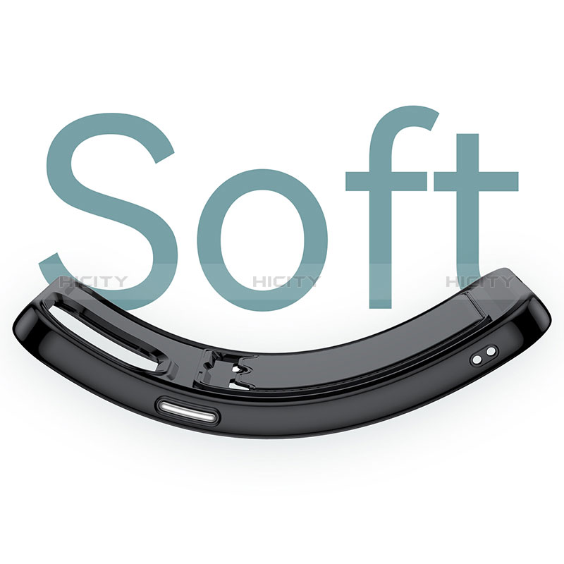 Custodia Silicone Ultra Sottile Morbida 360 Gradi Cover HD1 per Xiaomi POCO C3