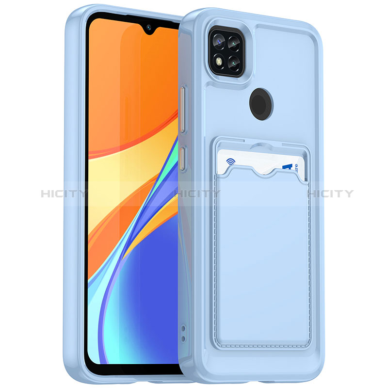 Custodia Silicone Ultra Sottile Morbida 360 Gradi Cover HD1 per Xiaomi Redmi 9C