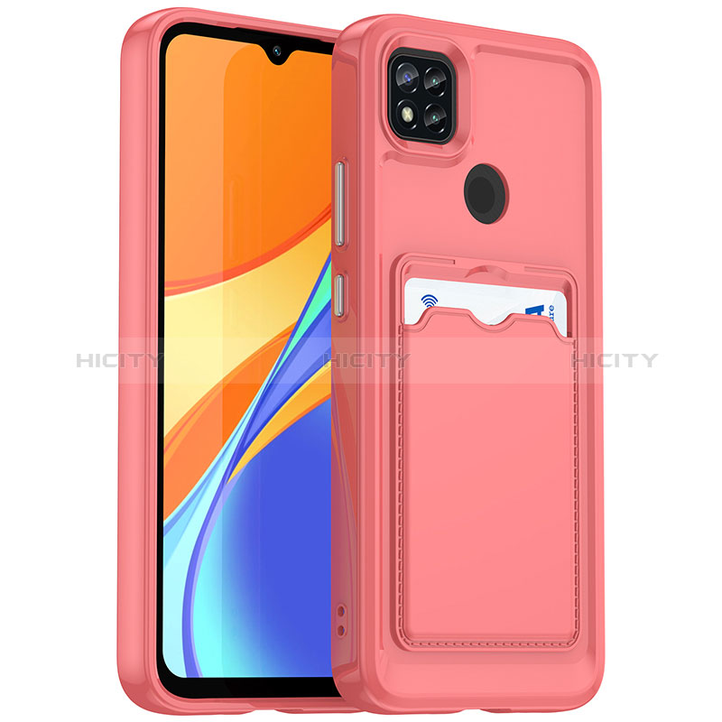 Custodia Silicone Ultra Sottile Morbida 360 Gradi Cover HD1 per Xiaomi Redmi 9C NFC