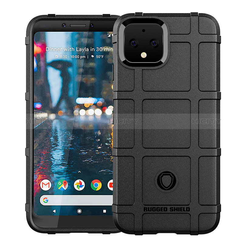 Custodia Silicone Ultra Sottile Morbida 360 Gradi Cover J01S per Google Pixel 4