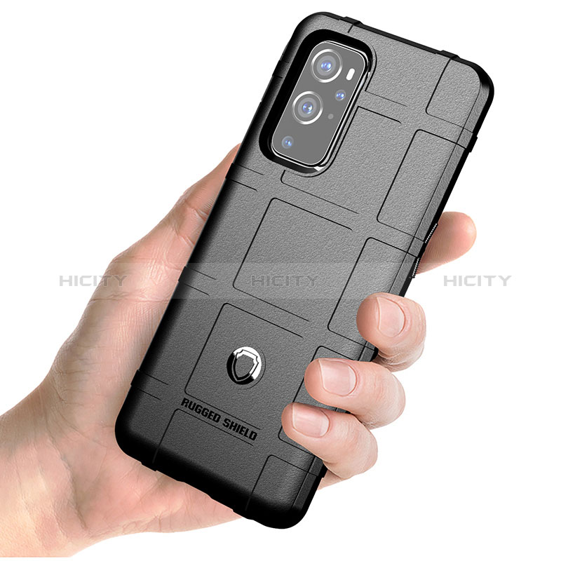 Custodia Silicone Ultra Sottile Morbida 360 Gradi Cover J01S per OnePlus 9 Pro 5G