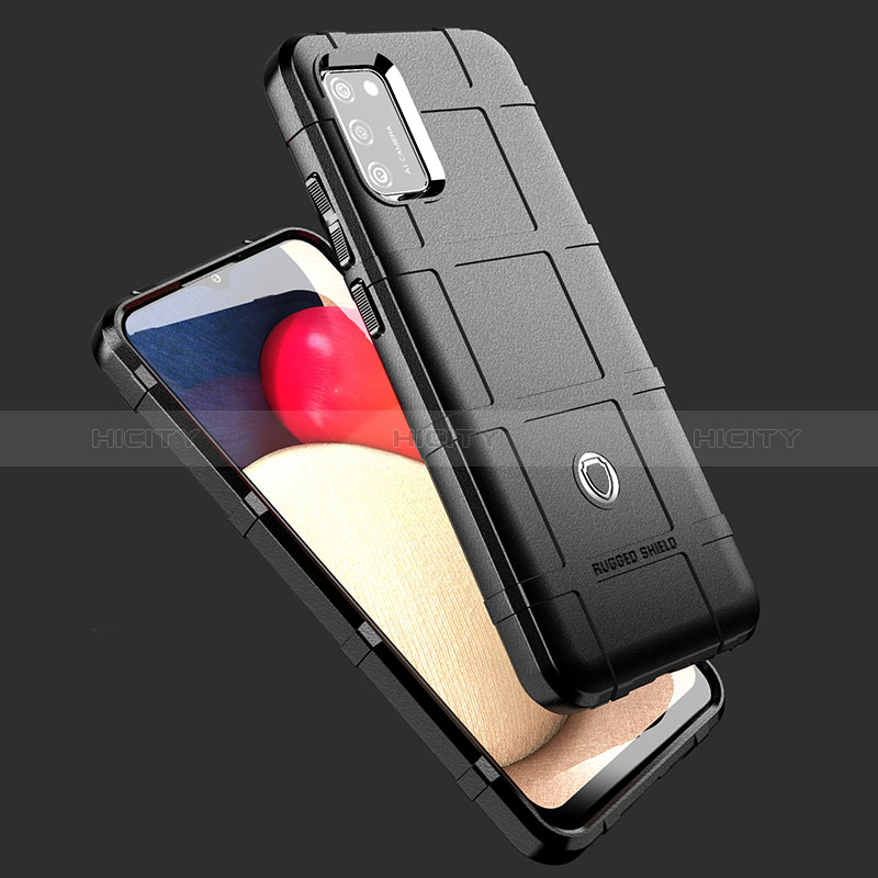 Custodia Silicone Ultra Sottile Morbida 360 Gradi Cover J01S per Samsung Galaxy A02s