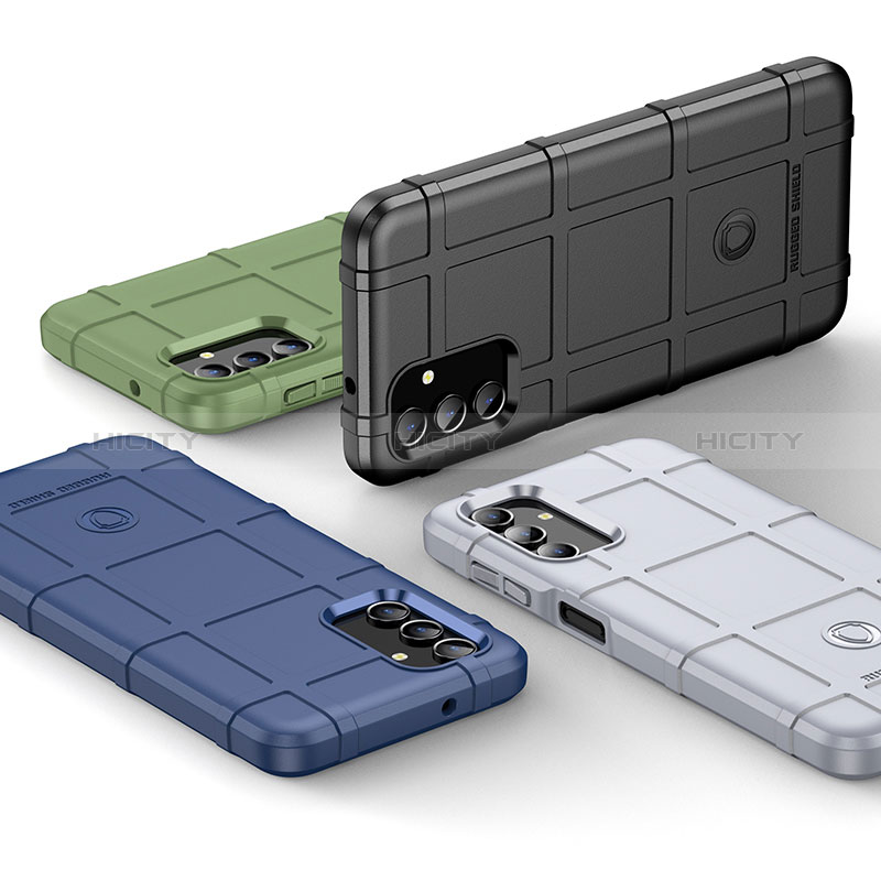 Custodia Silicone Ultra Sottile Morbida 360 Gradi Cover J01S per Samsung Galaxy A04s