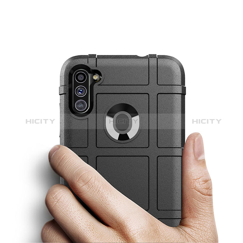 Custodia Silicone Ultra Sottile Morbida 360 Gradi Cover J01S per Samsung Galaxy A11