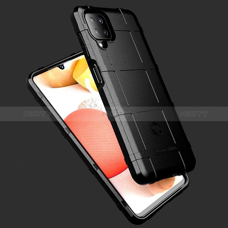 Custodia Silicone Ultra Sottile Morbida 360 Gradi Cover J01S per Samsung Galaxy A12