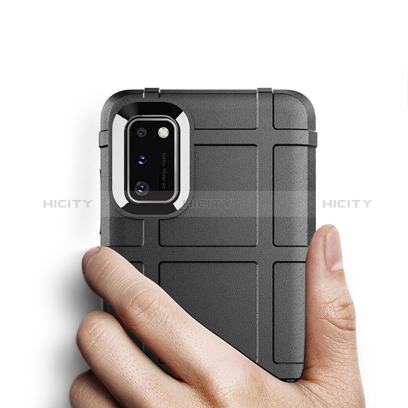 Custodia Silicone Ultra Sottile Morbida 360 Gradi Cover J01S per Samsung Galaxy A41