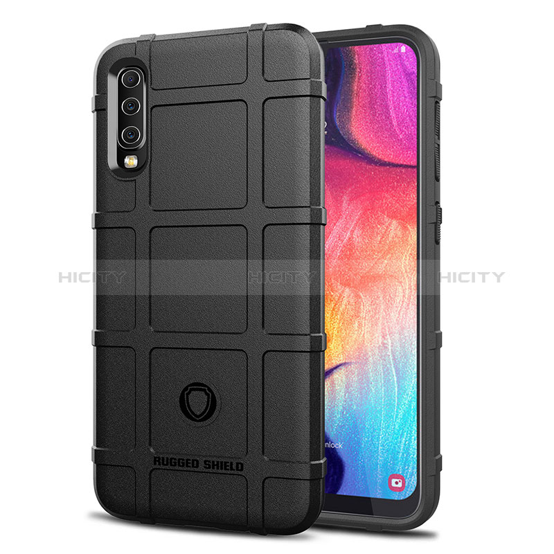 Custodia Silicone Ultra Sottile Morbida 360 Gradi Cover J01S per Samsung Galaxy A50