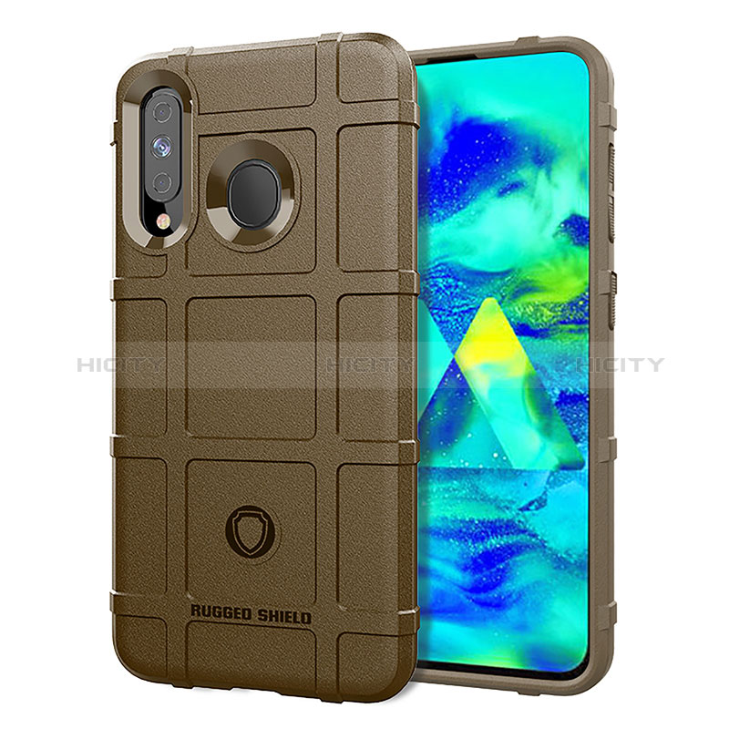 Custodia Silicone Ultra Sottile Morbida 360 Gradi Cover J01S per Samsung Galaxy A60