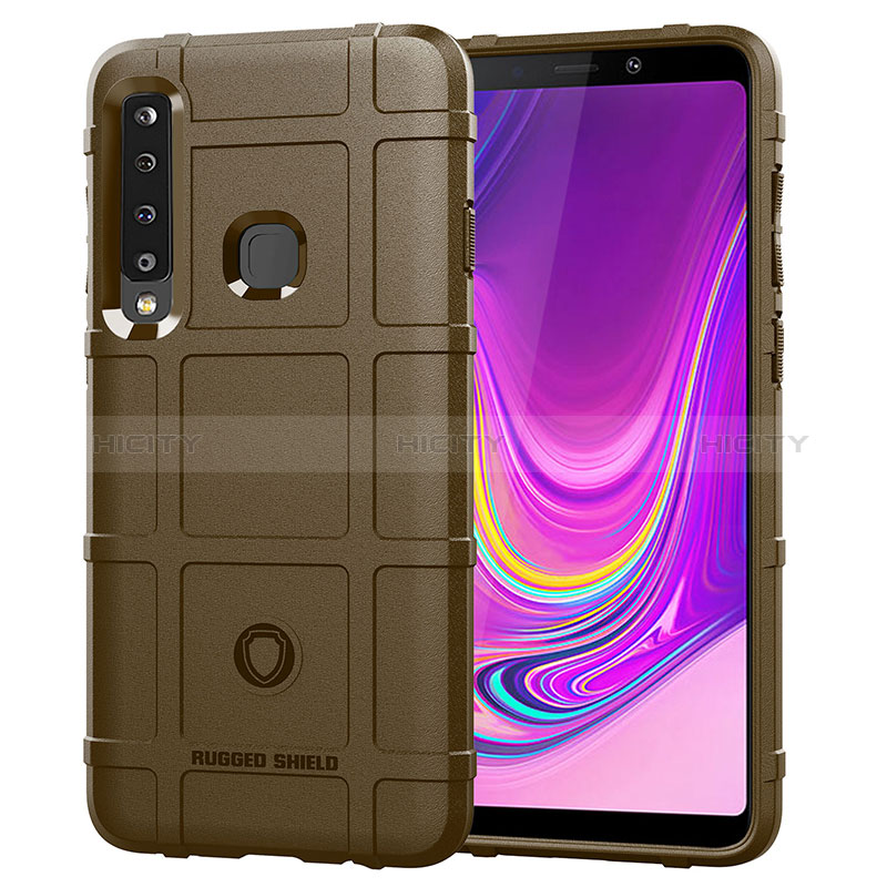 Custodia Silicone Ultra Sottile Morbida 360 Gradi Cover J01S per Samsung Galaxy A9 (2018) A920