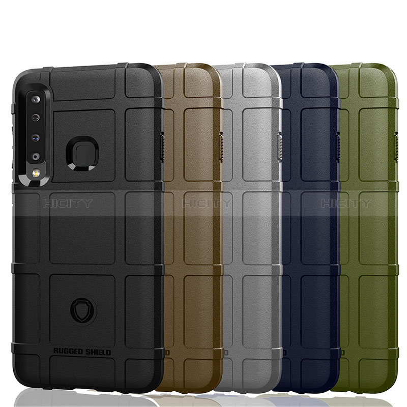 Custodia Silicone Ultra Sottile Morbida 360 Gradi Cover J01S per Samsung Galaxy A9s