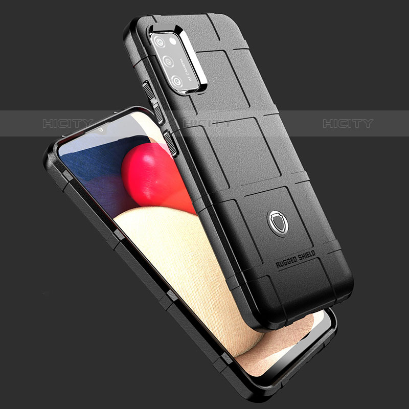 Custodia Silicone Ultra Sottile Morbida 360 Gradi Cover J01S per Samsung Galaxy M02s