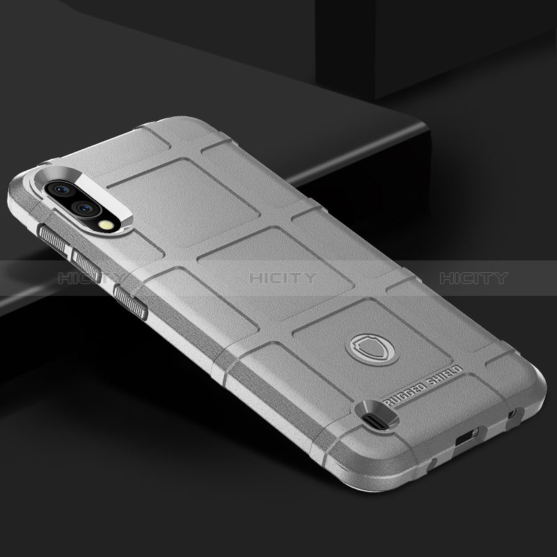 Custodia Silicone Ultra Sottile Morbida 360 Gradi Cover J01S per Samsung Galaxy M10