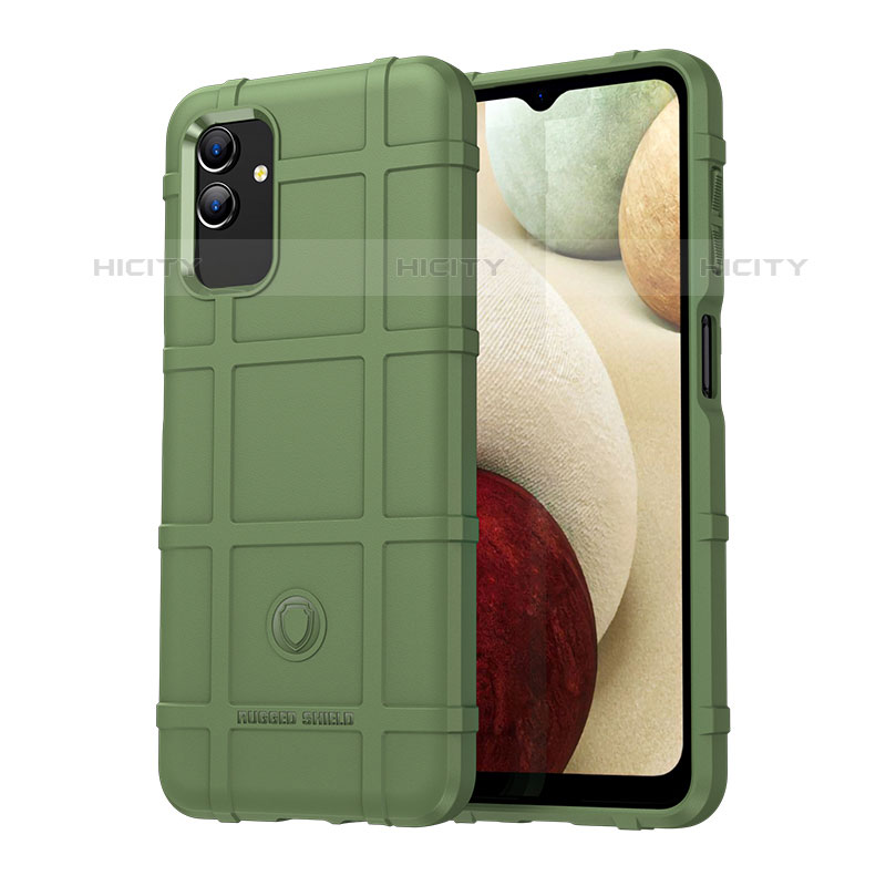 Custodia Silicone Ultra Sottile Morbida 360 Gradi Cover J01S per Samsung Galaxy M13 5G Verde